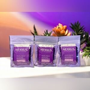 LOT OF 3 FRIZZ DEFY SHEETS FOR FRIZZ & SHINE W/ARGAN OIL; 8 SHEETS X 3 SEALED!